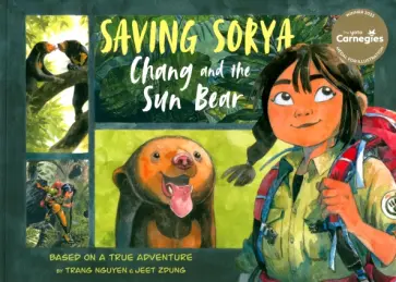 Trang Nguyen - Saving Sorya - Chang and the Sun Bear обложка книги