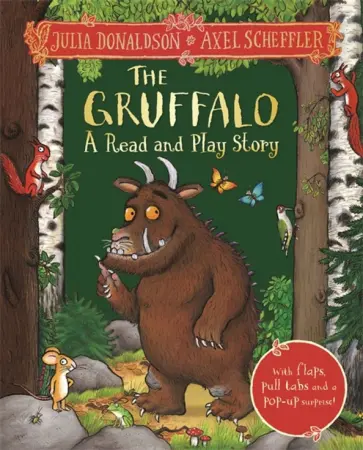 Julia Donaldson - The Gruffalo. A Read and Play Story Julia Donaldson - The Gruffalo. A Read and Play Story обложка книги