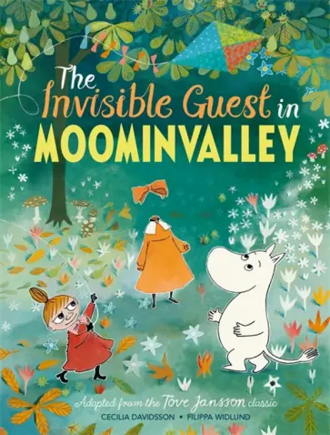 Jansson, Дэвидсон - The Invisible Guest in Moominvalley обложка книги