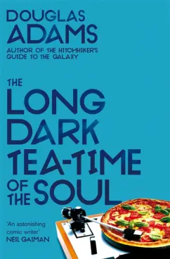 Обложка книги The Long Dark Tea-Time of the Soul, Adams Douglas