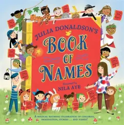 Обложка книги Julia Donaldson`s Book of Names, Donaldson Julia