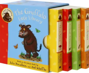 Julia Donaldson - The Gruffalo Little Library Julia Donaldson - The Gruffalo Little Library обложка книги