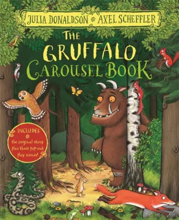 Julia Donaldson - The Gruffalo Carousel Book Julia Donaldson - The Gruffalo Carousel Book обложка книги