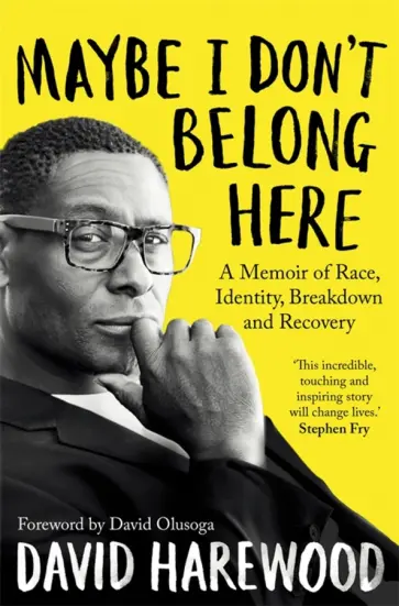 Maybe I Don`t Belong Here. A Memoir of Race, Identity, Breakdown and Recovery