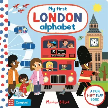 My First London Alphabet обложка книги