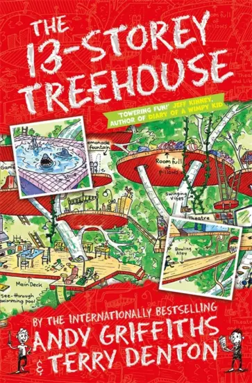 Griffiths, Дентон - The 13-Storey Treehouse обложка книги