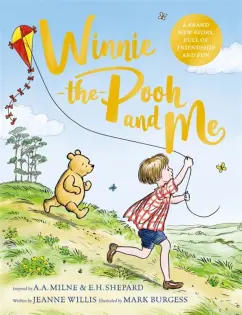 Обложка книги Winnie-the-Pooh and Me, Willis Jeanne, Shepard Ernest H.