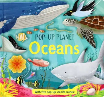 Pop-Up Planet. Oceans обложка книги