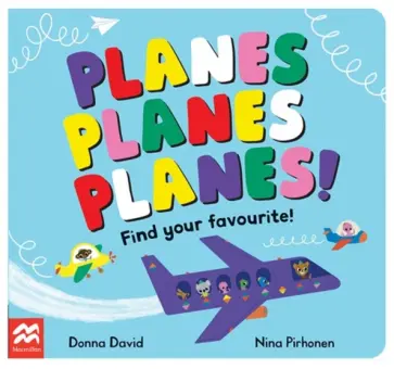 Donna David - Planes Planes Planes! Find Your Favourite Donna David - Planes Planes Planes! Find Your Favourite обложка книги