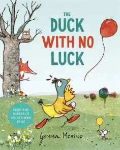 Gemma Merino - The Duck with No Luck обложка книги