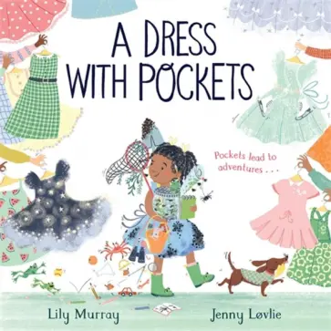 Lily Murray - A Dress with Pockets обложка книги