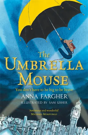 Anna Fargher - The Umbrella Mouse обложка книги