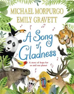 Обложка книги A Song of Gladness, Morpurgo Michael