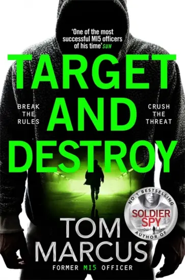 Tom Marcus - Target and Destroy Tom Marcus - Target and Destroy обложка книги