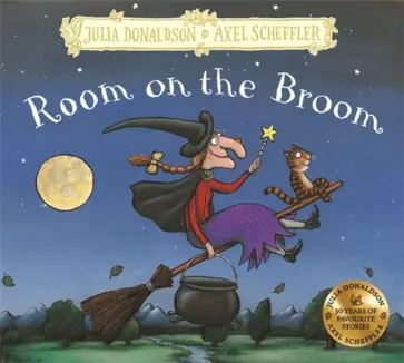 Julia Donaldson - Room on the Broom Julia Donaldson - Room on the Broom обложка книги
