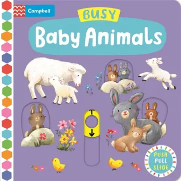 Ag Jatkowska - Busy Baby Animals обложка книги