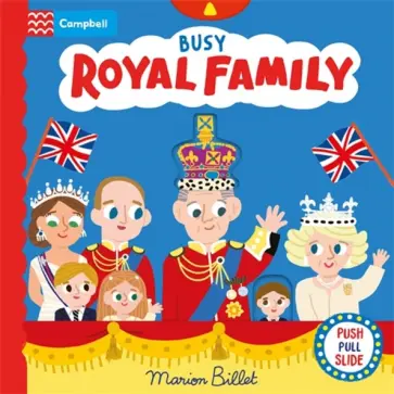 Busy Royal Family обложка книги