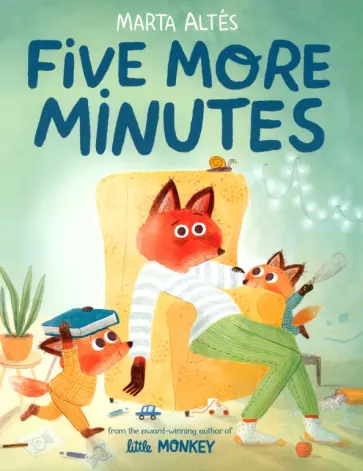 Marta Altes - Five More Minutes Marta Altes - Five More Minutes обложка книги