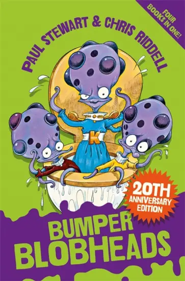 Paul Stewart - Bumper Blobheads Paul Stewart - Bumper Blobheads обложка книги