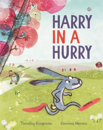 Timothy Knapman - Harry in a Hurry обложка книги