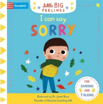 I Can Say Sorry обложка книги