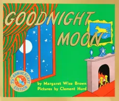 Обложка книги Goodnight Moon, Brown Margaret Wise