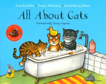 Axel Scheffler - All About Cats обложка книги