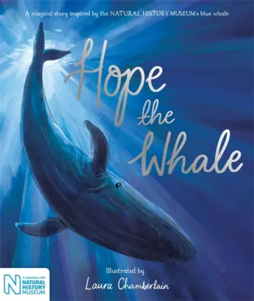 Laura Chamberlain - Hope the Whale обложка книги