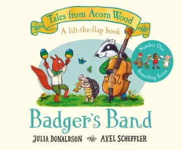 Julia Donaldson - Badger`s Band обложка книги