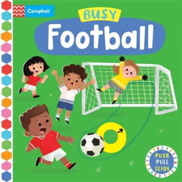 Jayri Gomez - Busy Football обложка книги