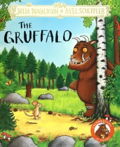 Julia Donaldson - The Gruffalo обложка книги