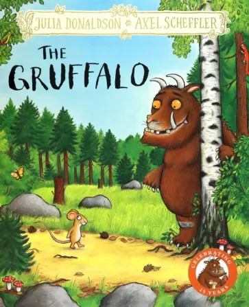 Julia Donaldson - The Gruffalo Julia Donaldson - The Gruffalo обложка книги