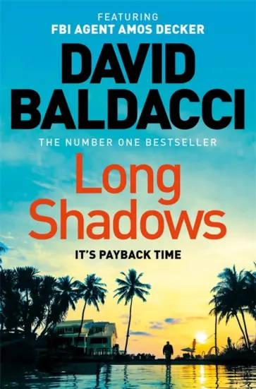 David Baldacci - Long Shadows обложка книги