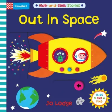 Out In Space обложка книги