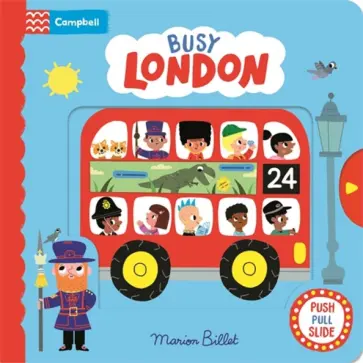 Marion Billet - Busy London обложка книги