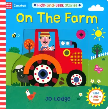 On the Farm обложка книги