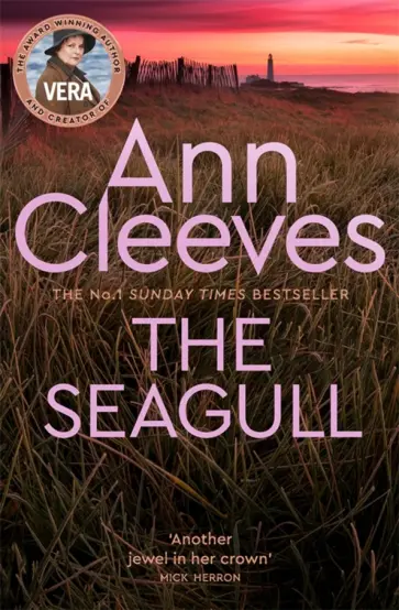 Ann Cleeves - The Seagull Ann Cleeves - The Seagull обложка книги