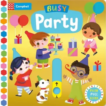 Jill Howarth - Busy Party Jill Howarth - Busy Party обложка книги