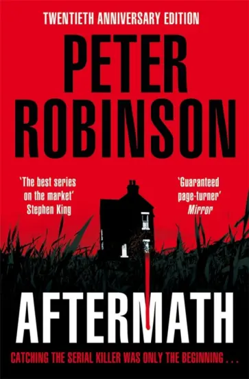 Peter Robinson - Aftermath Peter Robinson - Aftermath обложка книги