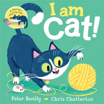 Peter Bently - I am Cat Peter Bently - I am Cat обложка книги
