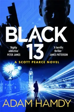 Обложка книги Black 13, Hamdy Adam