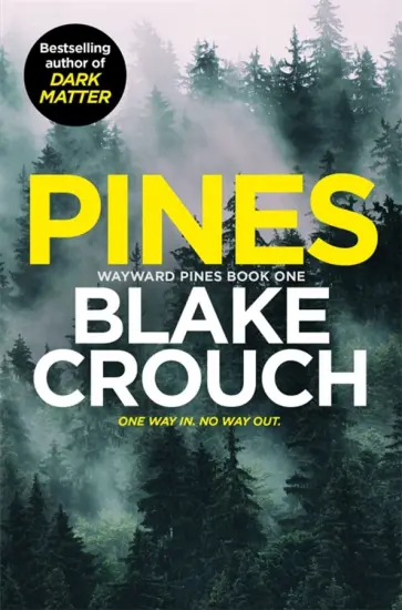 Blake Crouch - Pines обложка книги