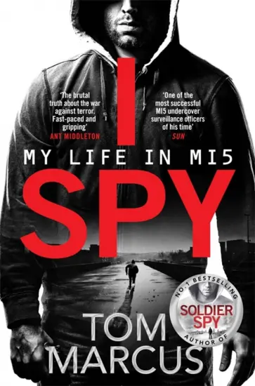 Tom Marcus - I Spy обложка книги
