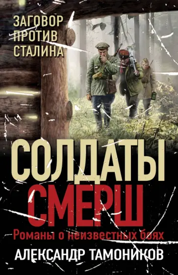 Александр Тамоников - Заговор против Сталина обложка книги