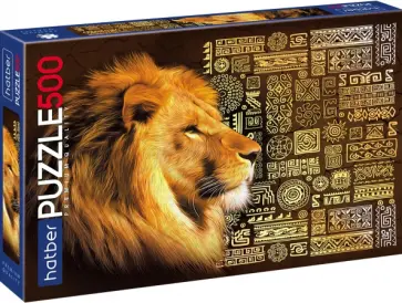 Пазлы-500 King Lion Пазлы-500 King Lion обложка книги