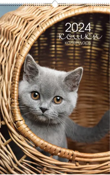 Календарь настенный на 2024 год Домашние любимцы 5 Календарь настенный на 2024 год Домашние любимцы 5 обложка книги