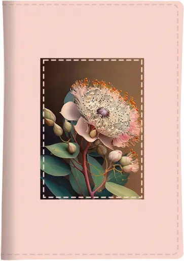 Ежедневник недатированный Synonims 1, 128 листов, А5 обложка книги