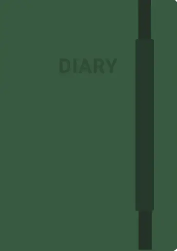 Ежедневник недатированный Blank. Сосновый, 128 листов, А5 обложка книги