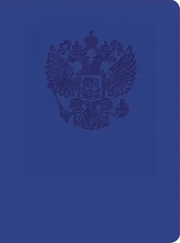 Книга для записей Basics. Герб, 96 листов, А4, клетка обложка книги