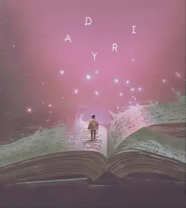 Ежедневник недатированный Время историй, 128 листов, А5 обложка книги